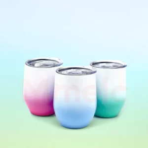 Vasos Inoxidables degradados