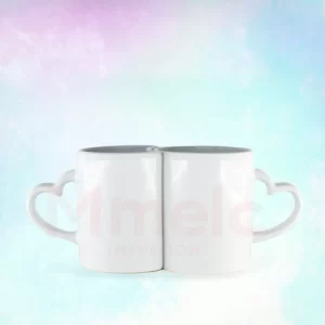 Taza Blanda de Pareja