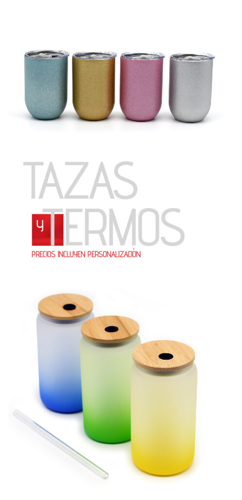 Vasos y Termos